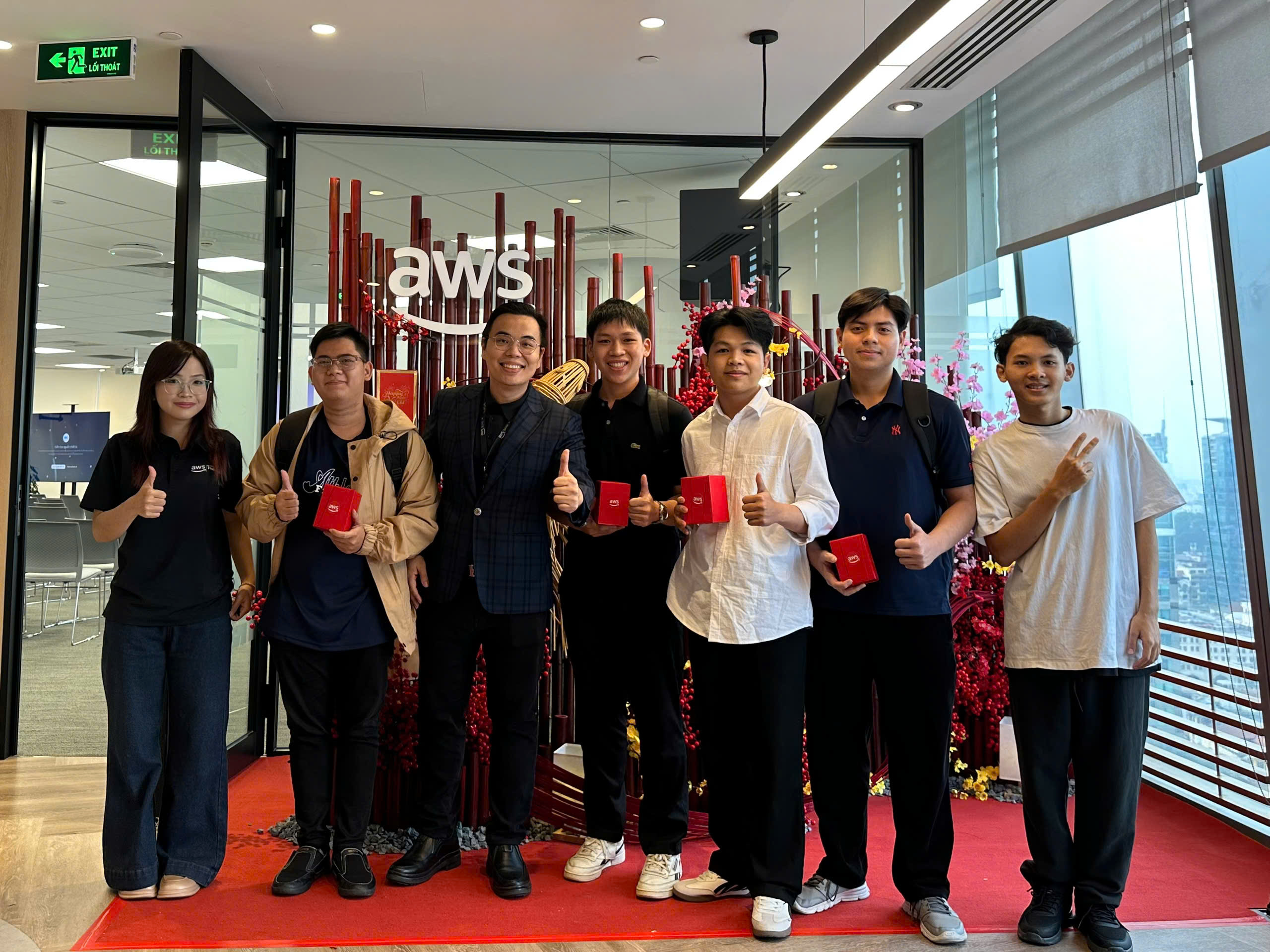 Memories with AWS Vietnam Community